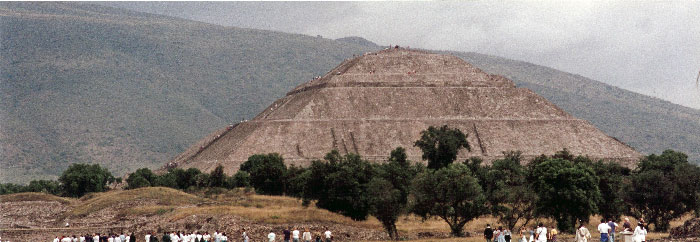 Pyramid of the Sun