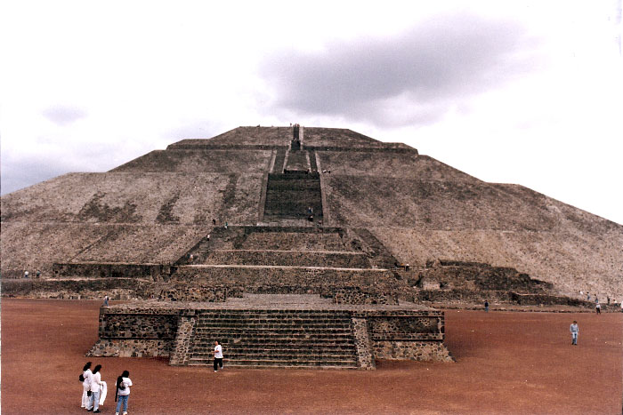 Pyramid of the Sun