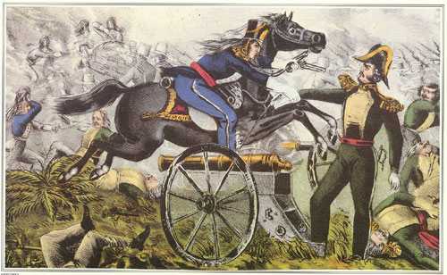 BATTLES OF RESACA DE LA PALMA and PALO ALTO - May 9 and May 8, 1846